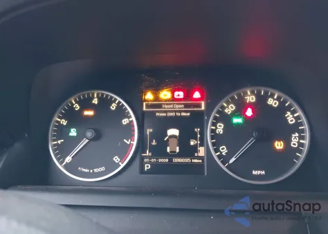 2011 Land Rover Range Rover Sport Hse from USA, damaged, VIN SALSK2D44BA287523